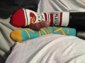 Cum on Socks