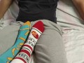 Cum on Socks