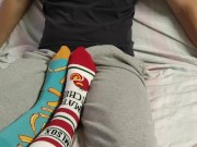 Cum on Socks