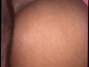 BBC Fucks Wet Pussy Ebony From The Side