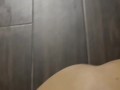 She sucks me off (listen to her moans) until I fuck her
