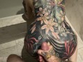 Cum All Over My Tattoo