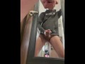 Looking Up at a Moaning Big Cock Cowboy Blowing Hot Cum All Over You – POV Mirror Cumshot