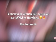 Une redhead française se fait lécher et doigter, elle squirt partout 💦💦