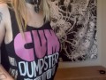 “I’m your cum dumpster” JOI with your cumslut