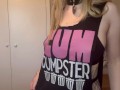 “I’m your cum dumpster” JOI with your cumslut