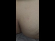 Impregnated by a fantasy dog dildo