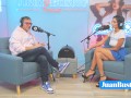 LATINA GigiDamessco Sex addict gets her pussy wet with FUCKMACHINE vibration on Podcast