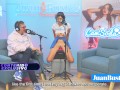 LATINA GigiDamessco Sex addict gets her pussy wet with FUCKMACHINE vibration on Podcast
