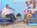 LATINA GigiDamessco Sex addict gets her pussy wet with FUCKMACHINE vibration on Podcast