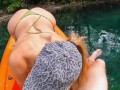 Fastest Cum Outdoors? She Rides Him Hard on a Kayak – Pure Pleasure Vertical