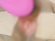 I used a clitoral suction device to sensitize my clitoris, then played with it using electrical curr