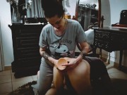 Mistress fisting submissive femdom