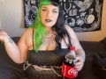BBW Date Night Coke and Mentos Bloat