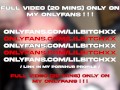 Free use teen HelloKitty goth girl being used while watching a movie