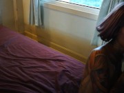 Suck and Fuck in Blue Lingerie