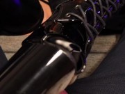 Shoes ruined, orgasm ruined… you ruined