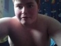 Virgin Guy uses screwdriver as dildo to fuck him self in the ass