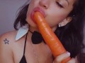 Conejita atrevida