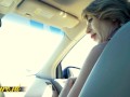 Hitchhiking MILF Julia North Gets Anal Pounded In The Trunk