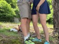 WILD OUTDOOR FUCK