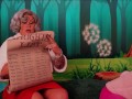 Mrs Claus & the Easter Bunny play Chubby Bunny, pt 1 - Sam Mack & Ryan Keely - SFW