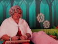 Mrs Claus & the Easter Bunny play Chubby Bunny, pt 1 - Sam Mack & Ryan Keely - SFW