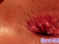 Teen Asshole close up! Tight Ass, huge Labia Pussy