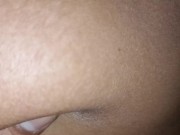 SNIFF My DIRTY PUSSY and ASS to Get it Hard Daddy - I want you to FUCK Me