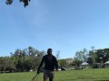 RexiTron public bullwhip cracking, meta glasses