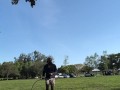RexiTron public bullwhip cracking, meta glasses