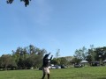 RexiTron public bullwhip cracking, meta glasses