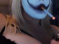 Smoke with me and play with my tits *full video on OF*
