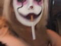 Smoke with me and play with my tits *full video on OF*