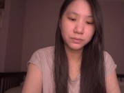 Teen Girl Gets In Bed With Old Man - Cute Asian Girl ASMR - 1 Kings 1-2