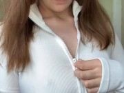 BIG TITS!!! Skin on fire... and not because of the weather 💦🔥