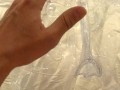 Man fucking a transparent lovedoll to an edging throbbing creampie - pov and asmr
