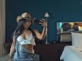 Asian Girl Gets Fucked in Hotel Room - Sex Vlog
