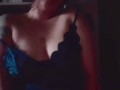 Blue Lingerie Titty Play