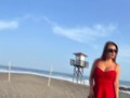 Gorgeous Latina Maca_Hugo webcam model of CHATURBATE – Sensual Beach Posing