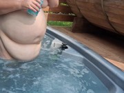 J'ai baiser ma femme dans le spa du chalet chez Bel-Air au mont Tremblant partie 2