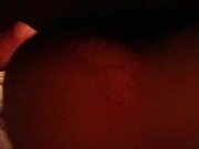 Smoking and hard stroking big cock