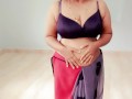 Indian Desi Big Boobs Bhabhi in Live Show