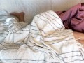 Stepmom Fulfills His Fantasy By Having Intimate Morning Sex - Stepmom Shares Bed