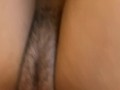 Creampie my pussy with a moroccan big dick