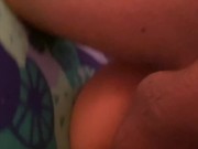 Creampie my pussy with a moroccan big dick