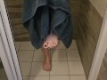Watch me strip and shower