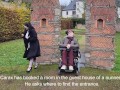 Disabled man meets a shy nun and reveals her secret