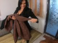 MilfyCalla - A lot of pee, golden shower, farting and cum on my new downjackets 178