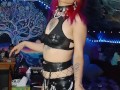 Before Bondage Booty Shaking Tease